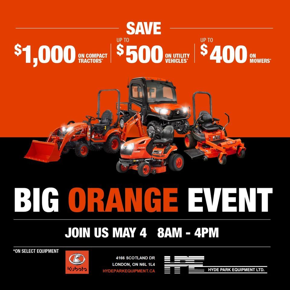 Big Orange Event