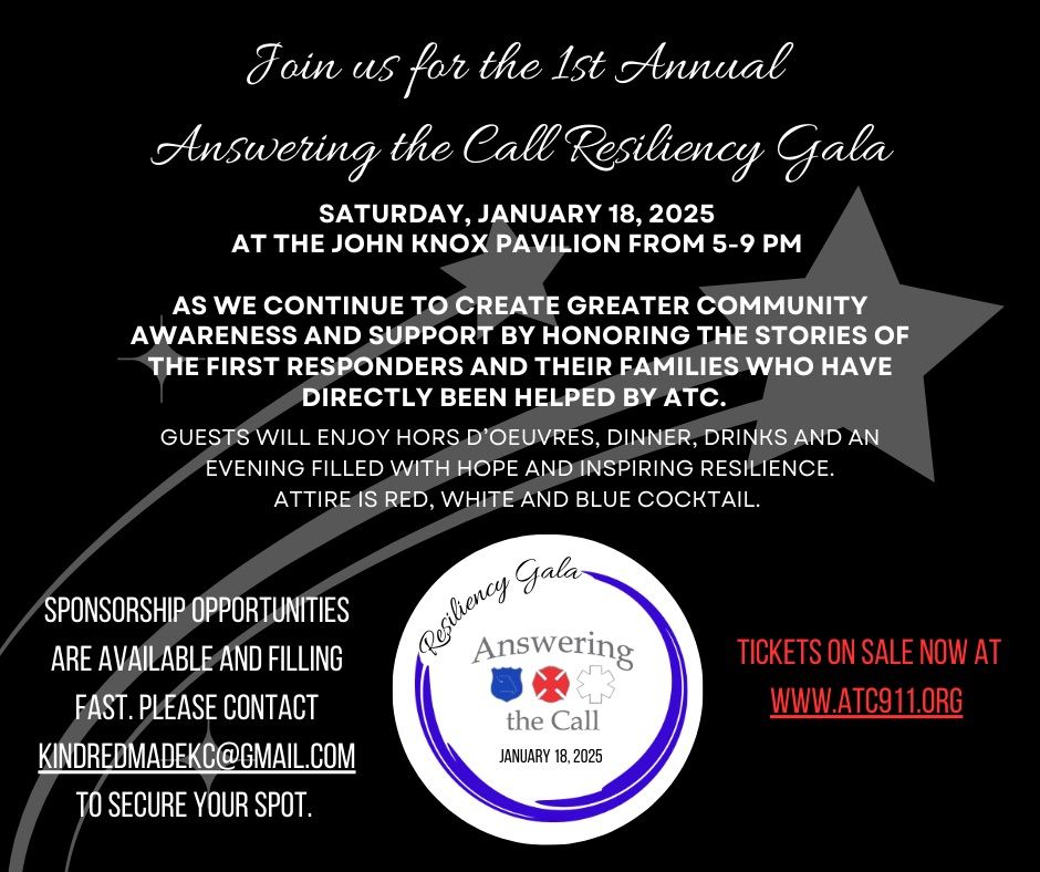 Answering the Call Resiliency Gala