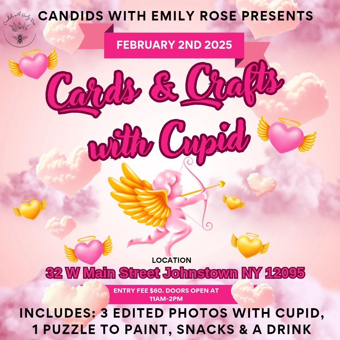 Cards & Crafts With Cupid \ud83d\udc98