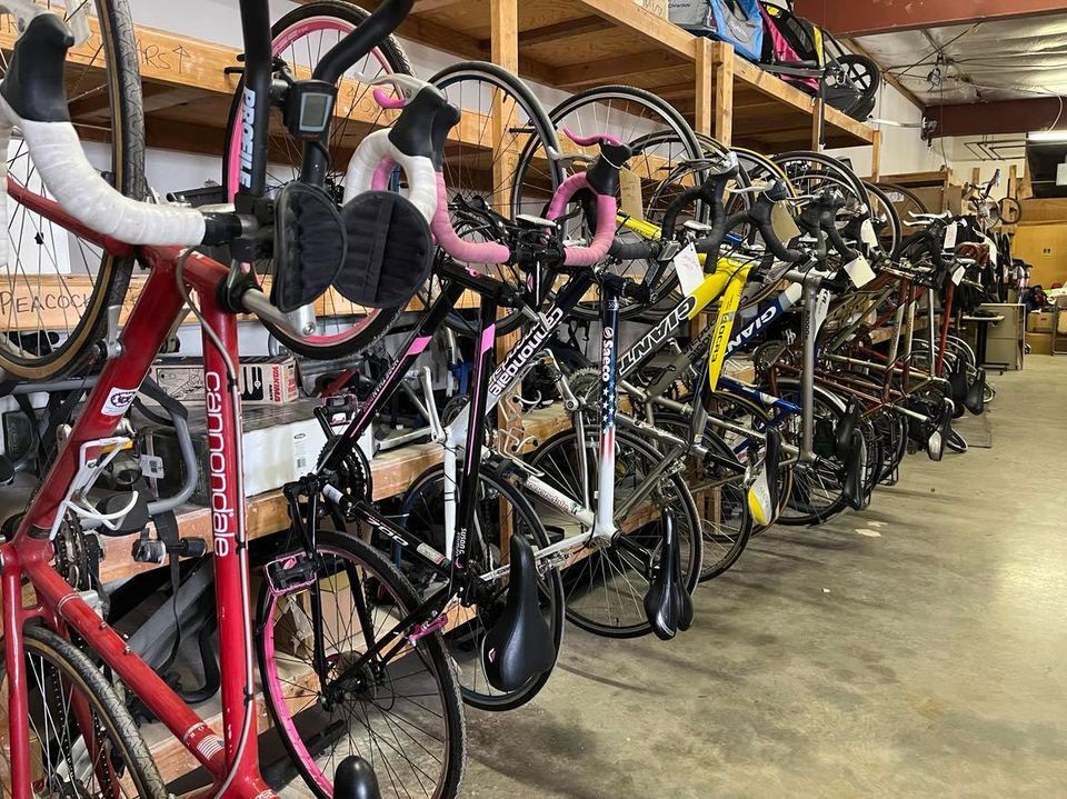 Everything Bikes Annual Garage Sale Fundraiser!