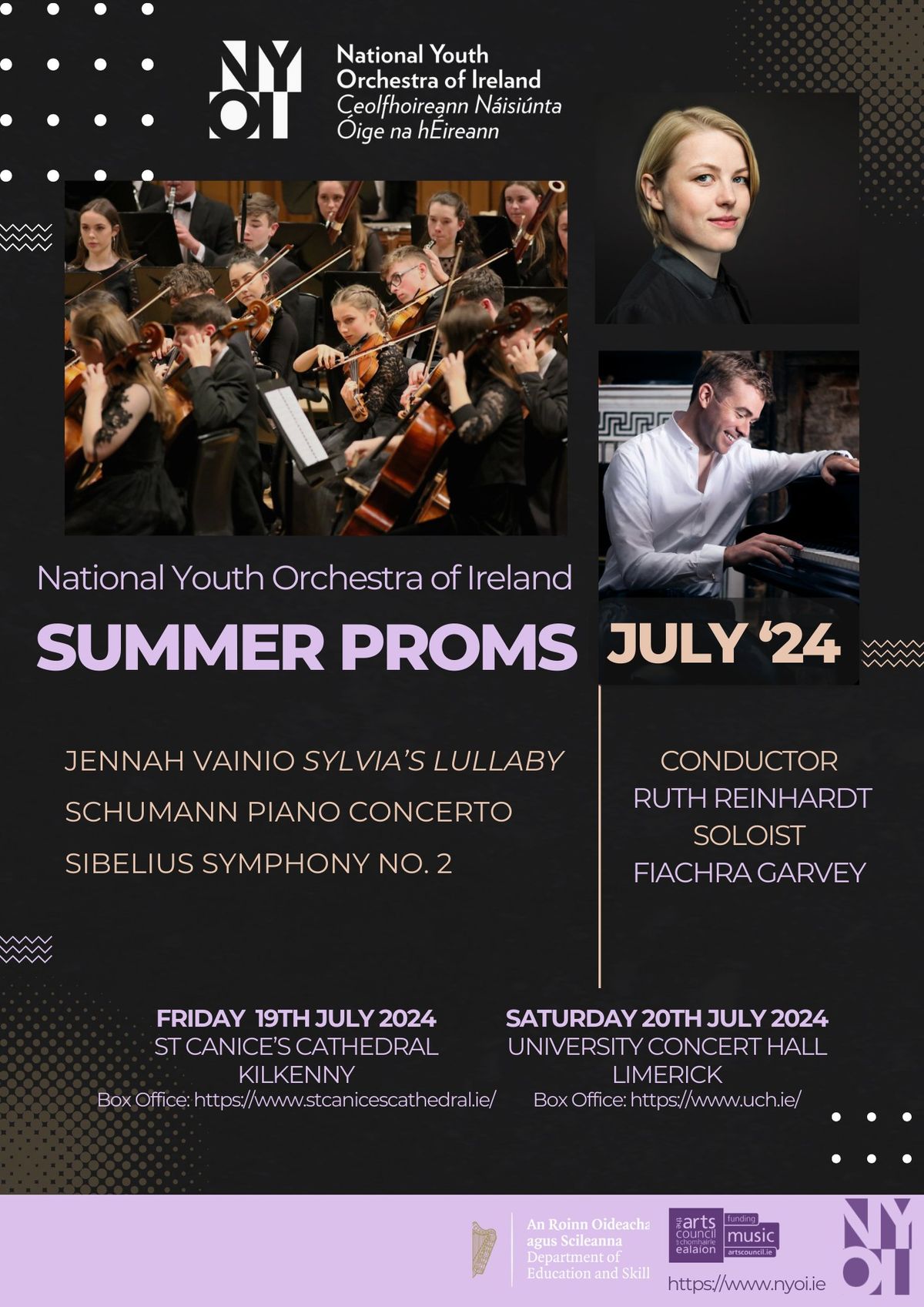 Summer Proms 2024- National Youth Orchestra of Ireland