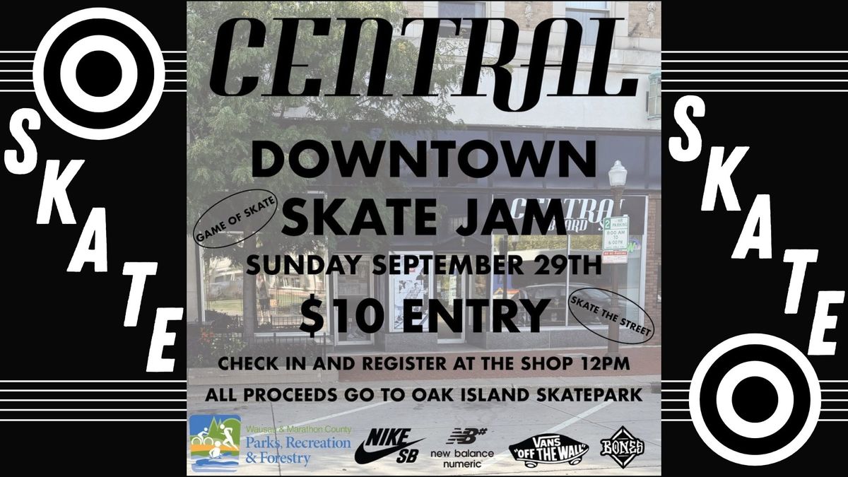 Downtown Skate Jam 