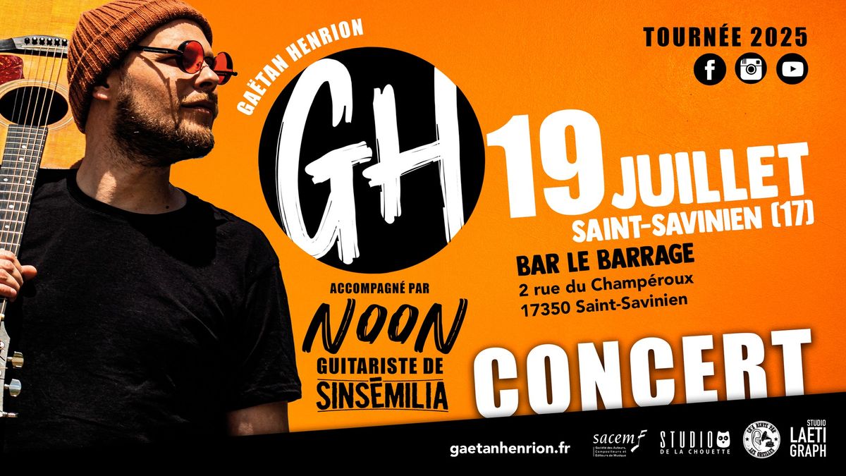 GH \/\/ SAINT-SAVINIEN (17) \/\/ Le Barrage chez Azou !!!!