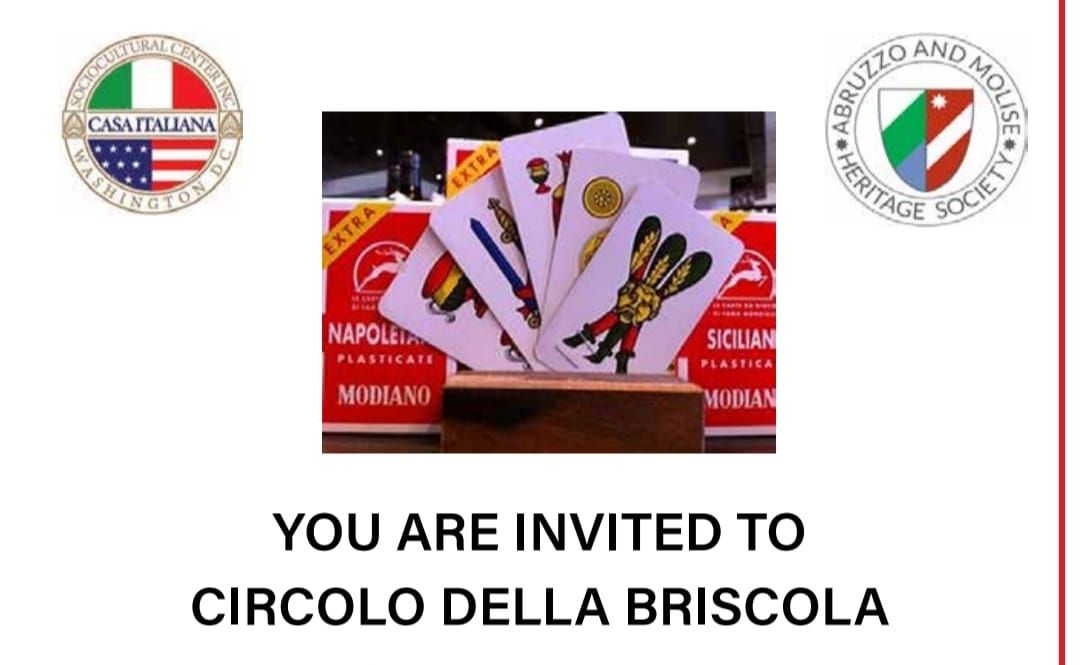 Briscola Italian Card Game Night!