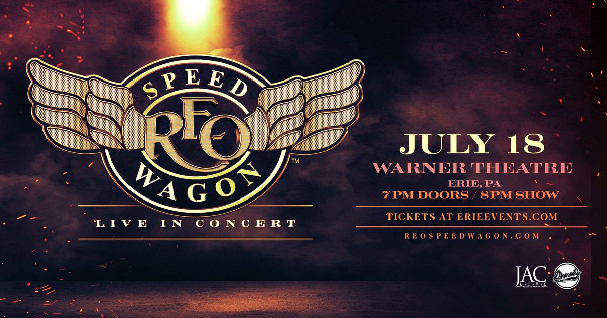 REO Speedwagon at Warner Theatre