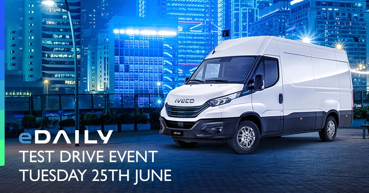 IVECO eDaily Test Drive Event