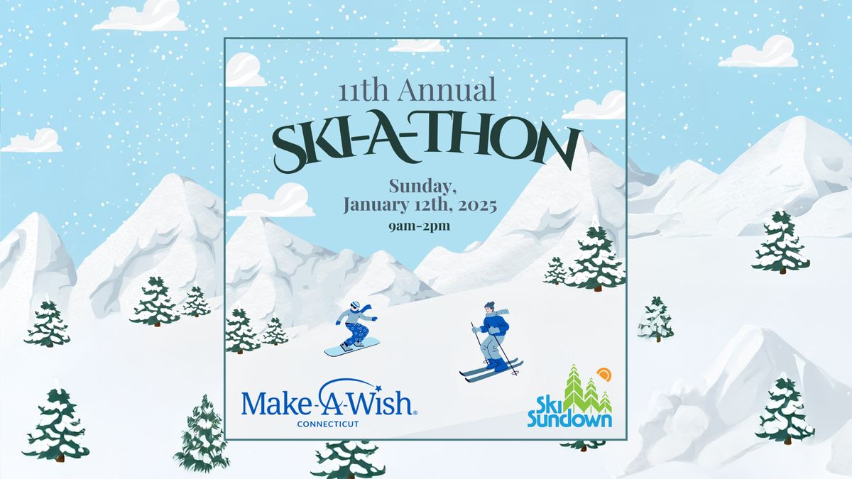 Ski-A-Thon for Make-A-Wish Foundation