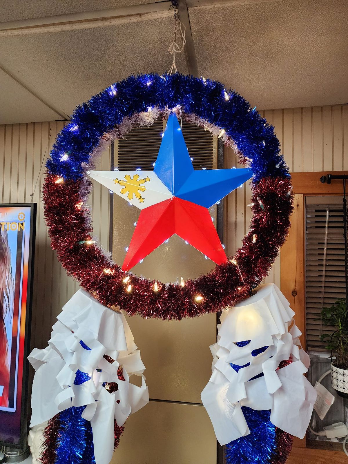 Filipino\/American Potluck Christmas Party 