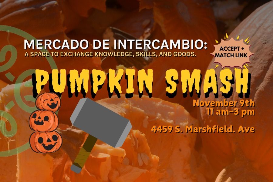 Mercado de Intercambio: Pumpkin Smash