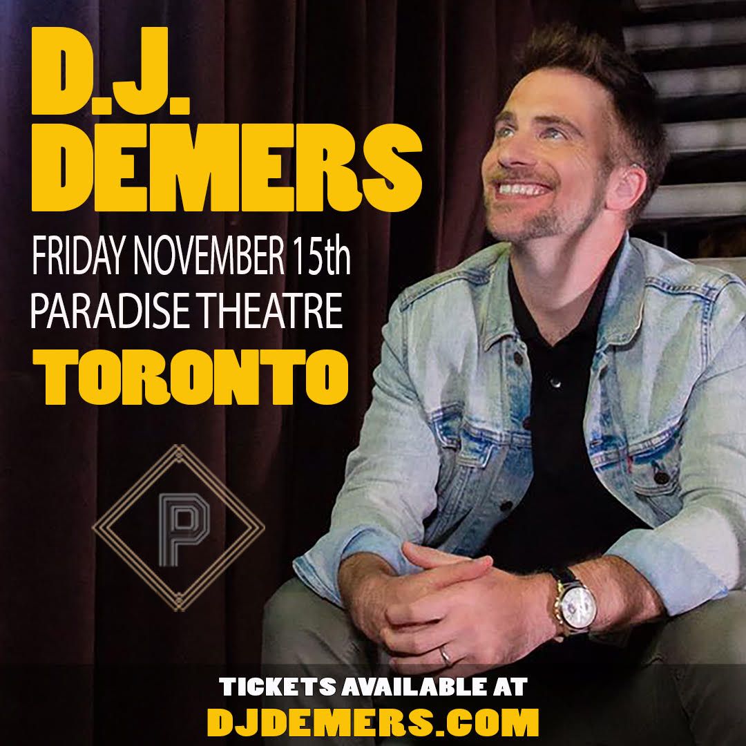 D.J. Demers Live in Toronto