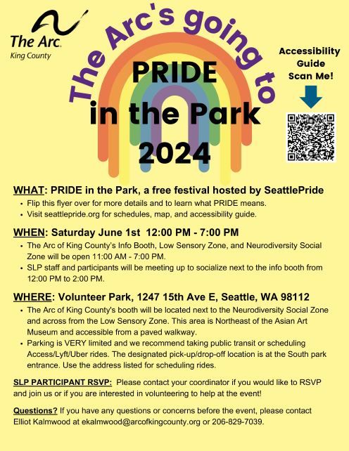 Pride in the Park 2024  