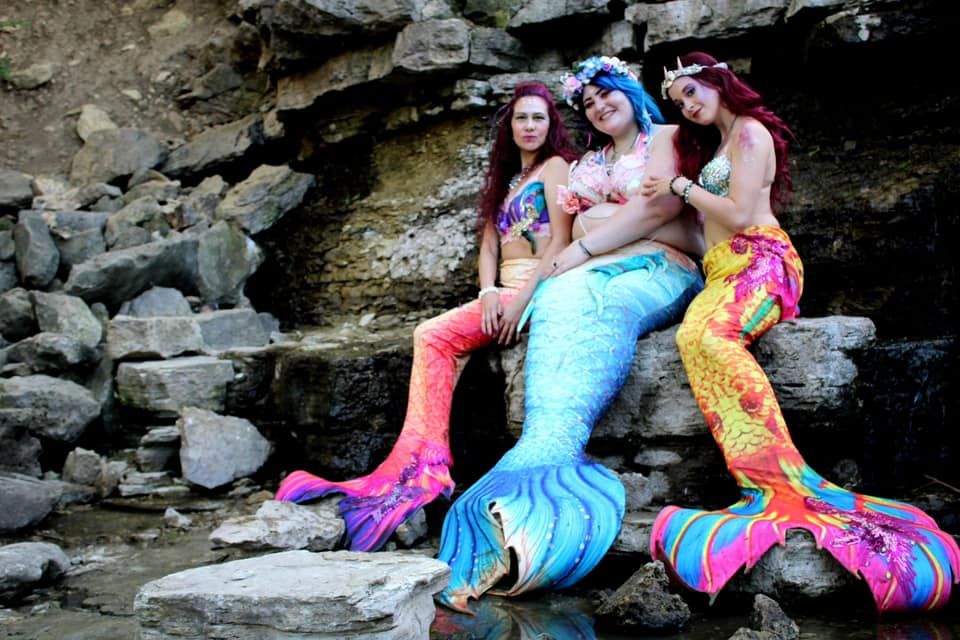 Mermaid Hiring Event