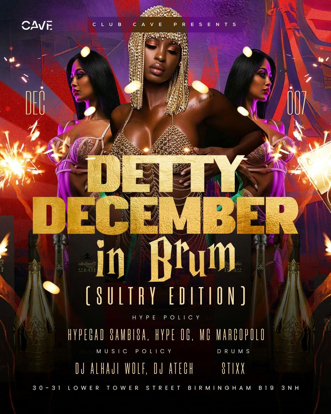 DETTY DECEMBER IN BRUM - SULTRY EDITION \ud83d\udc7f \ud83d\udca6 