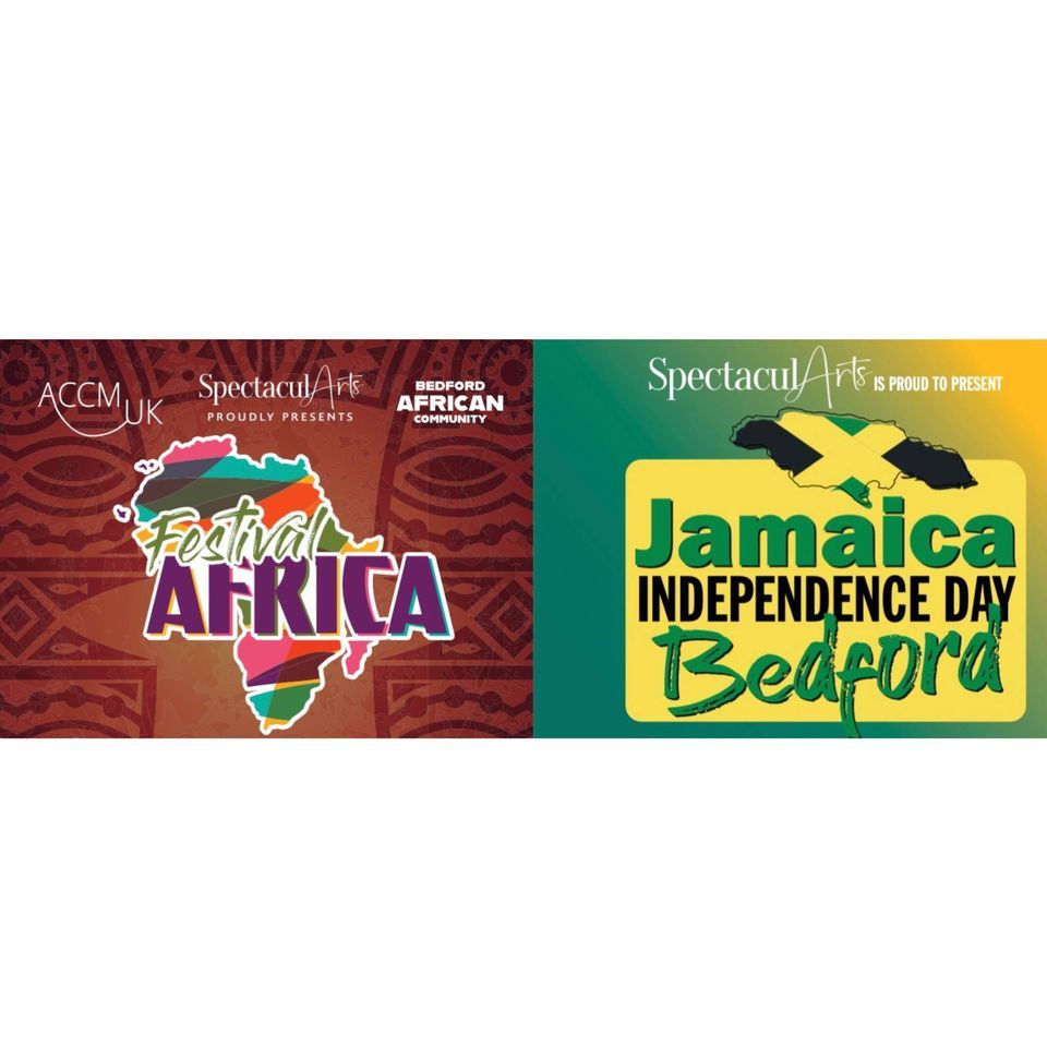 Jamaican and African Festival 2022, Harpur Square, Bedford, 6 August to