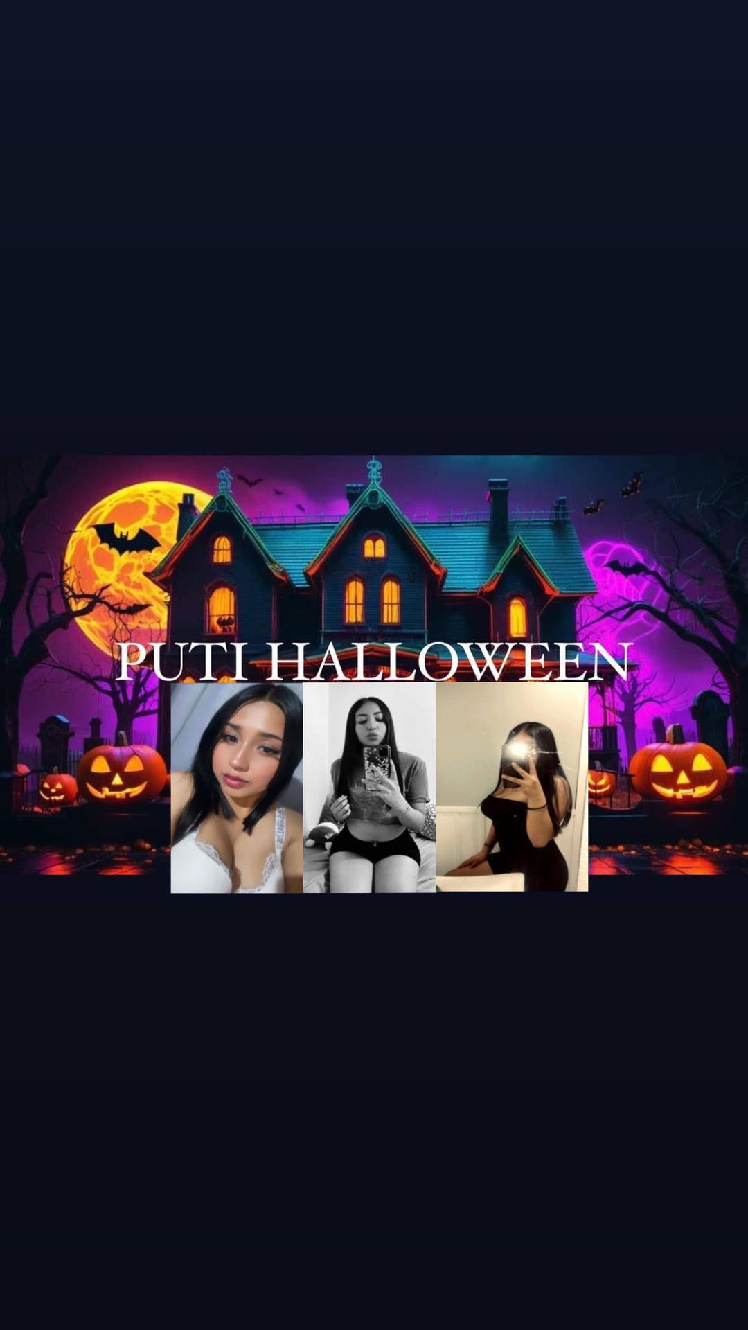 PUTI HALLOWEEN