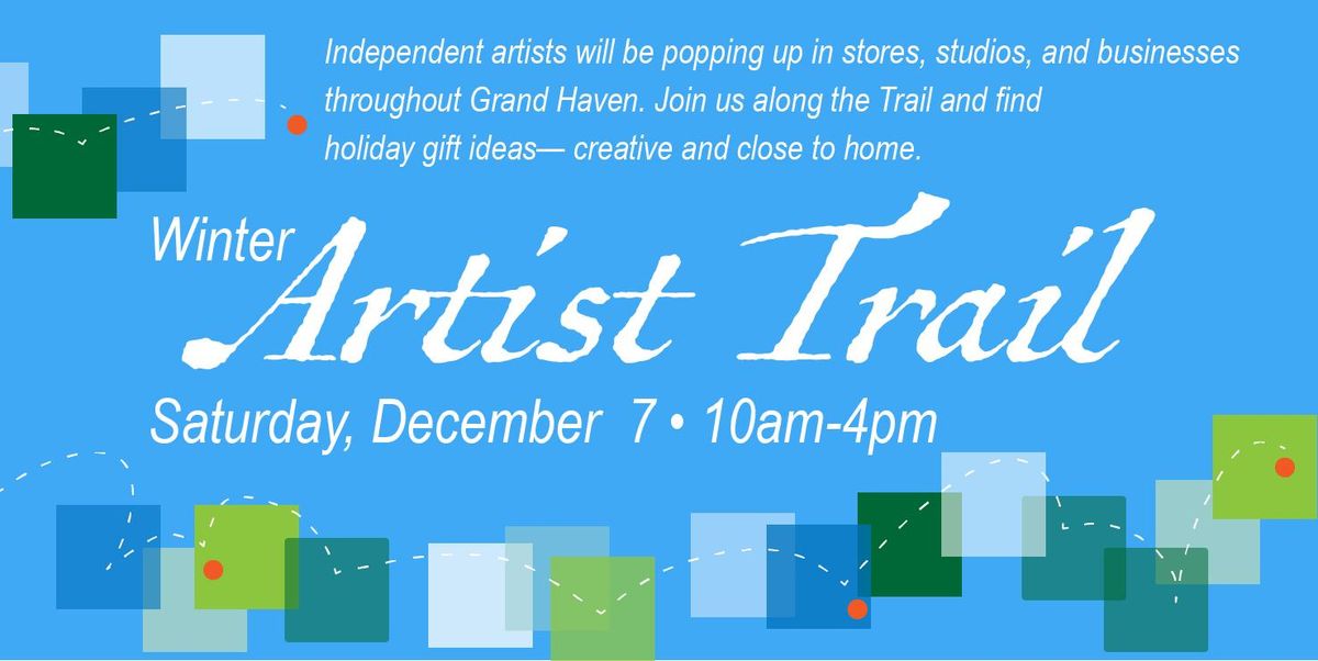 Holiday Shopping on the Artist Trail