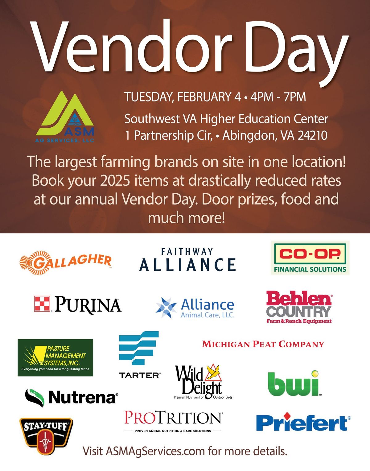 Vendor Day