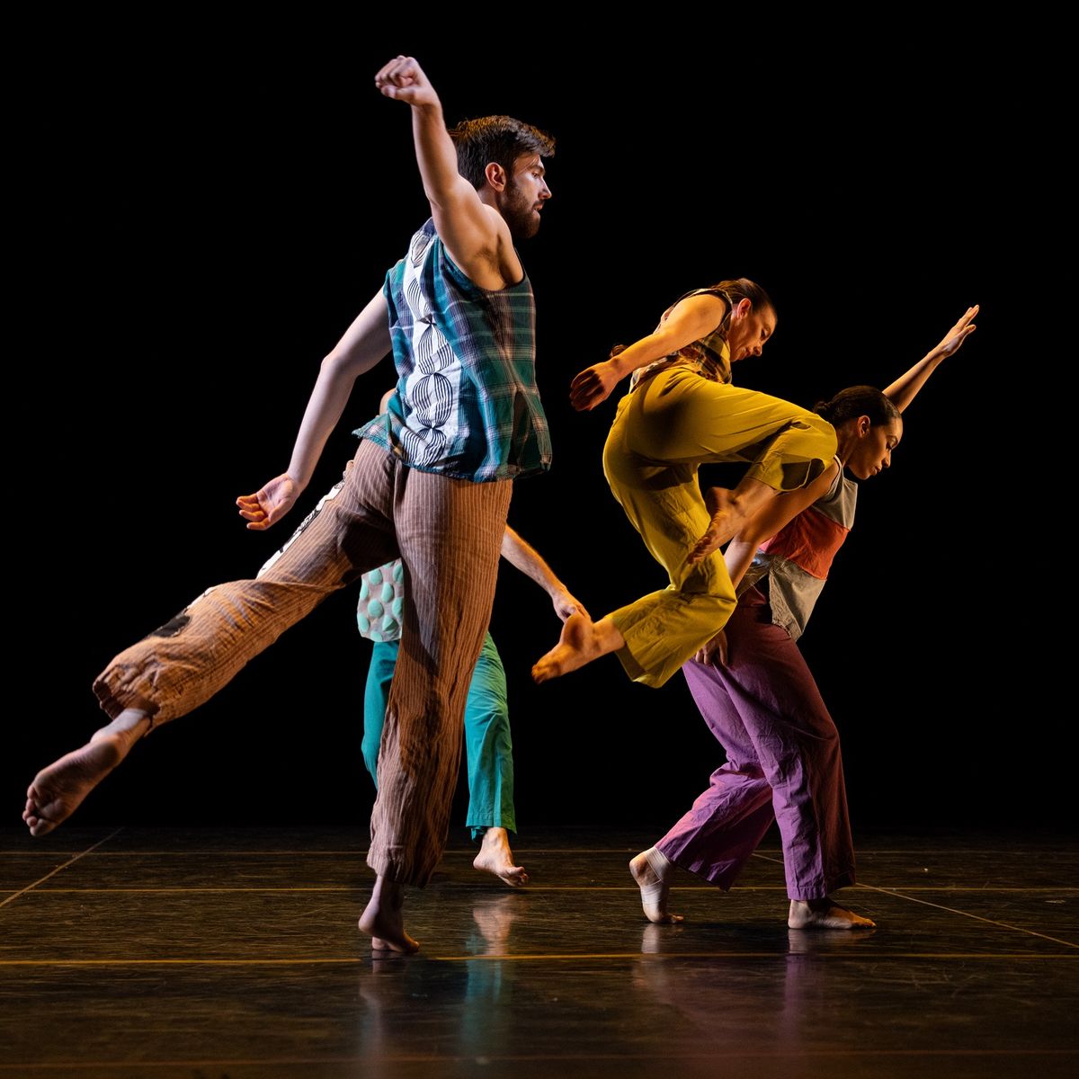 In The Fall | Working Title - Trisha Brown Dance Company