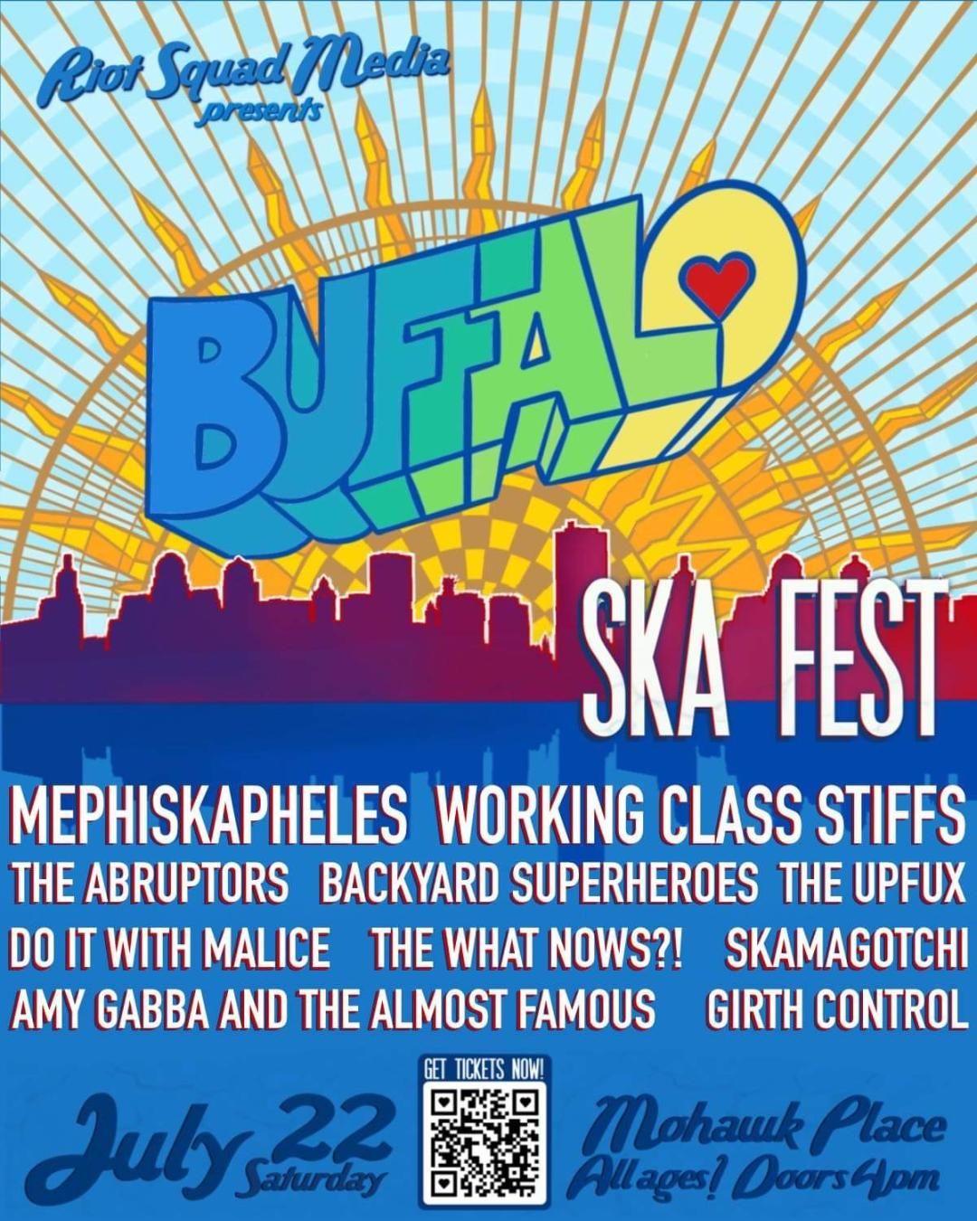 Buffalo Ska Fest - Saturday