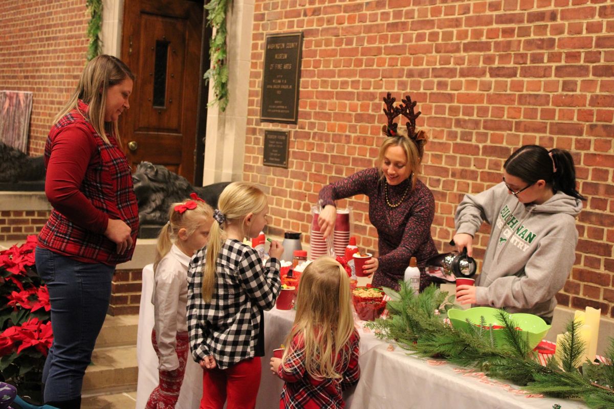 Holiday Nights at the Museum: Storytime and Hot Cocoa