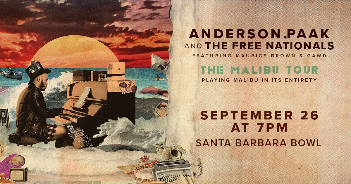 Anderson .Paak and The Free Nationals