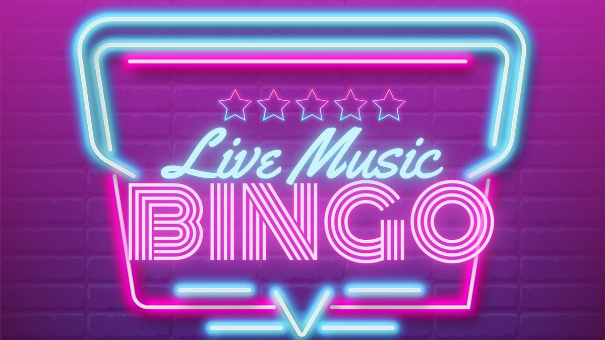 Live Music BINGO