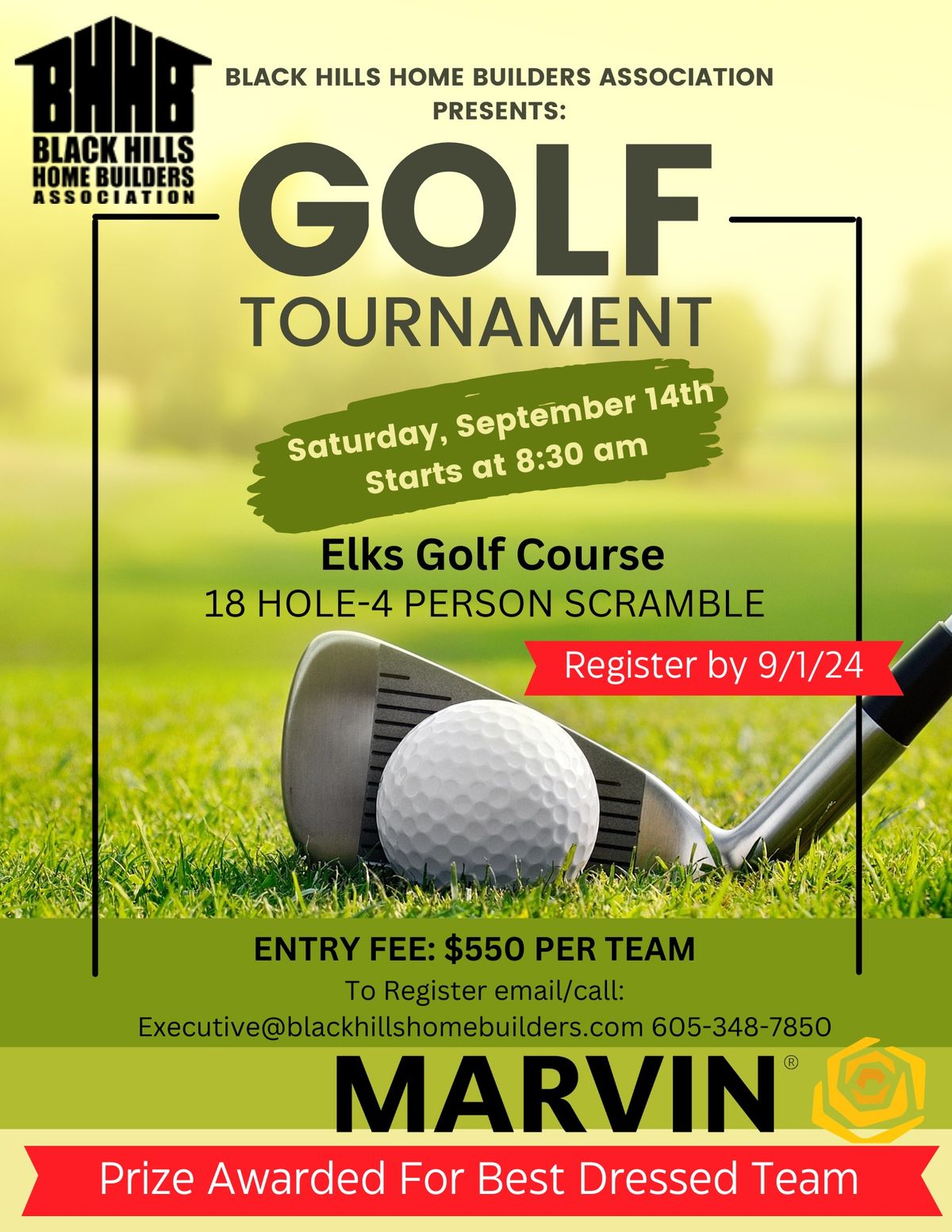 Annual Golf Tournament 