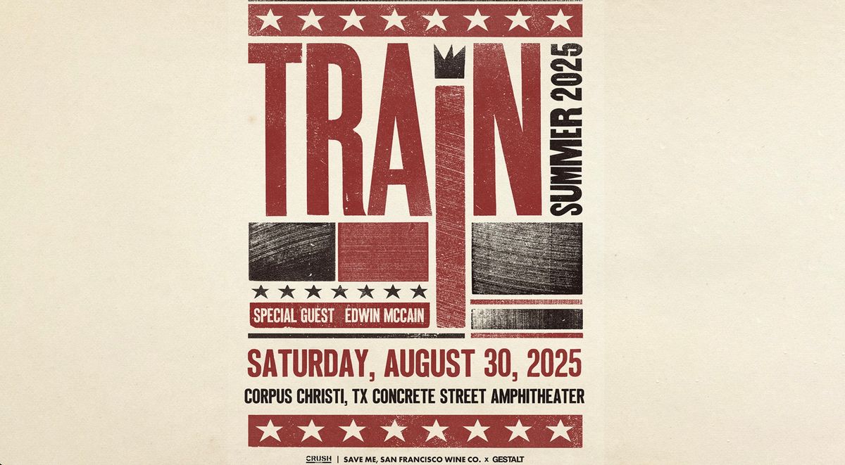 Train @ Concrete Street Amphitheater | Corpus Christi, TX 