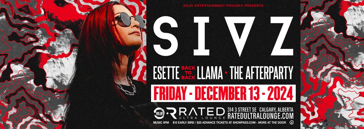 SIVZ @ Rated Ultra Lounge || Fri Dec 13