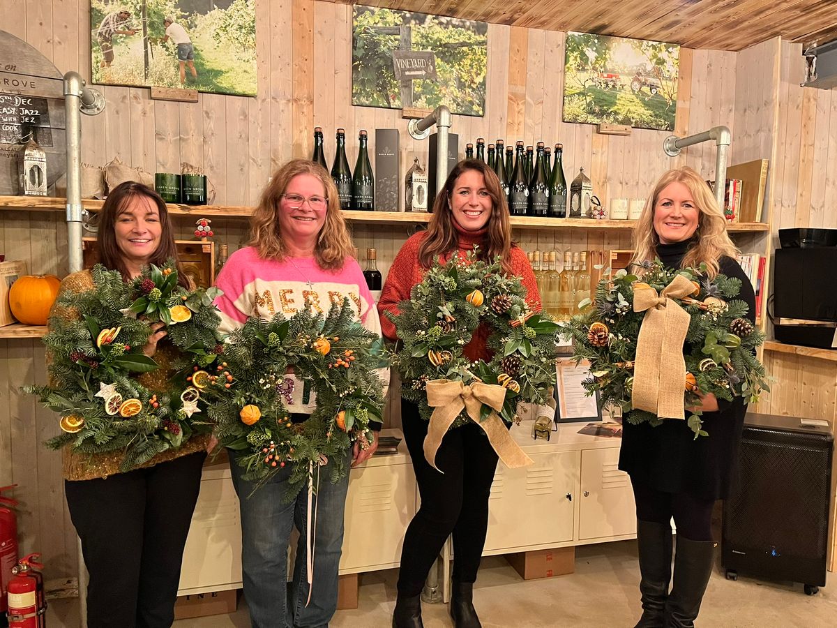 Christmas Wreath Making Workshop 