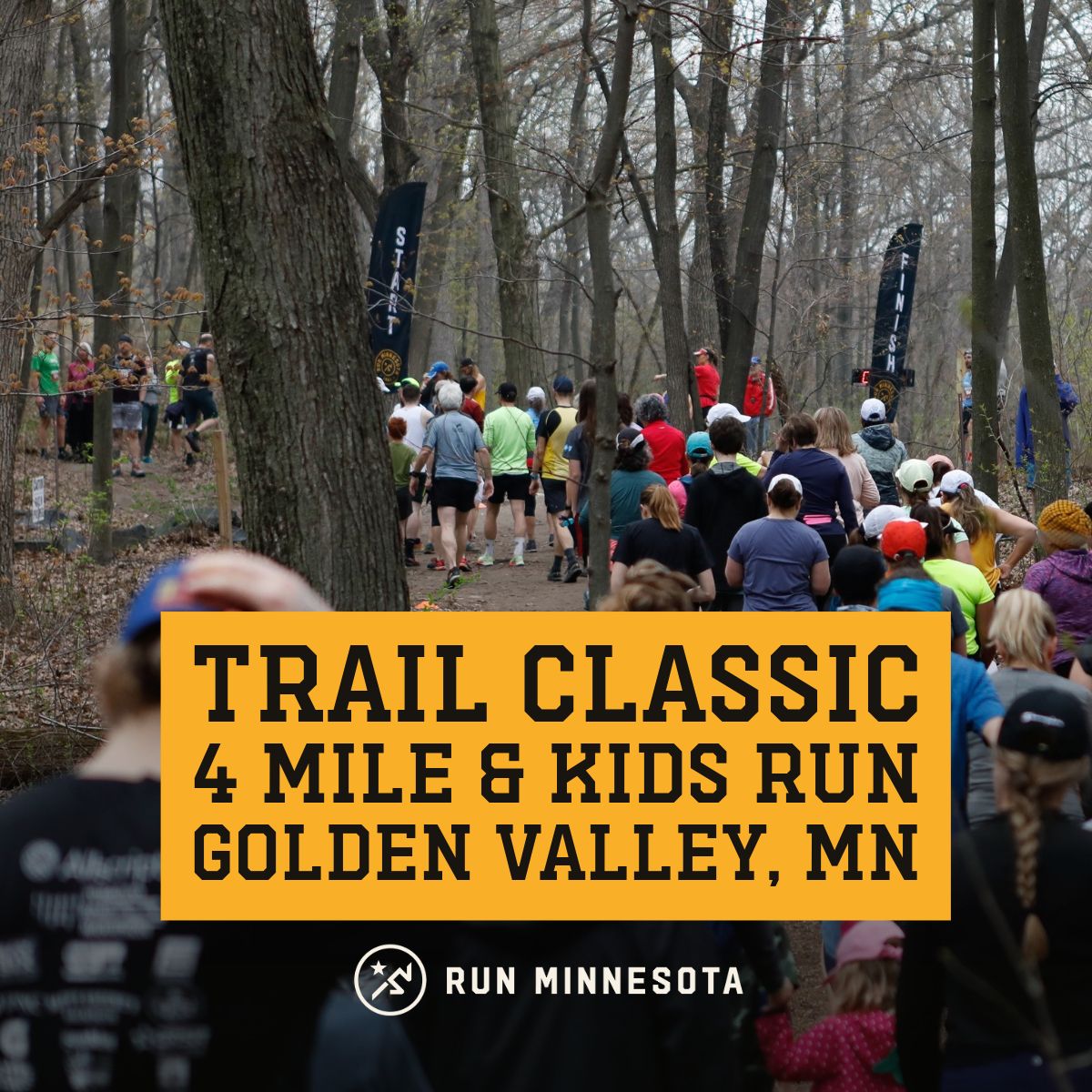 Run Minnesota Wirth Trail Classic 4 Mile & Kids Run