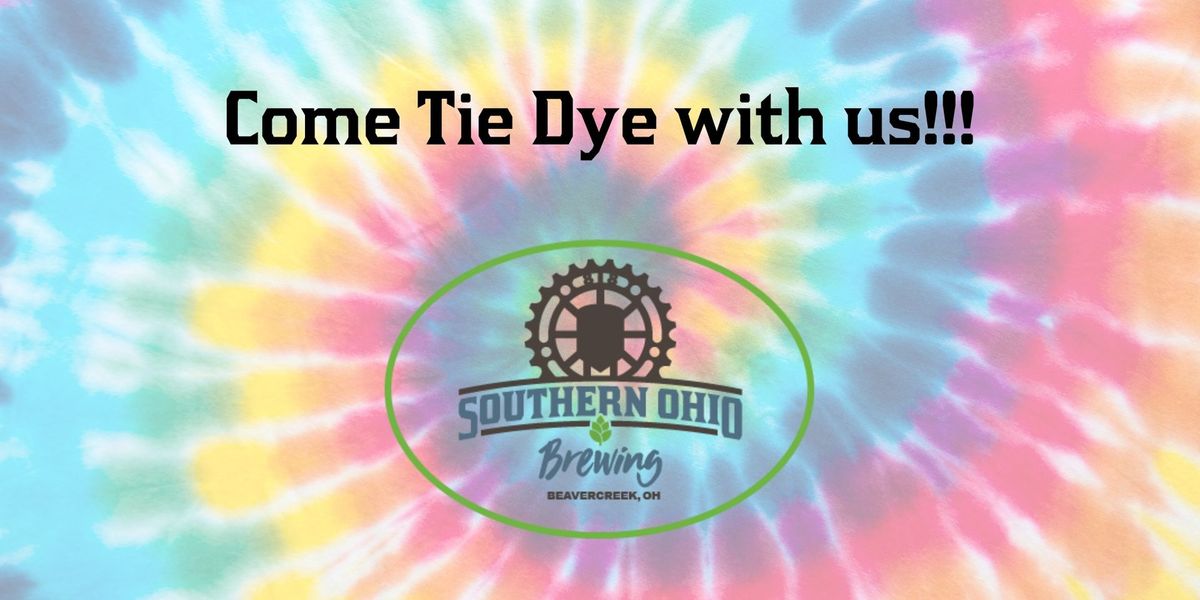 Come Tie Dye with us!!!