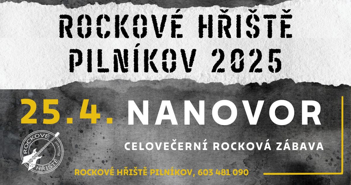 NANOVOR v Piln\u00edkov\u011b \ud83c\udfb8\ud83e\udd18