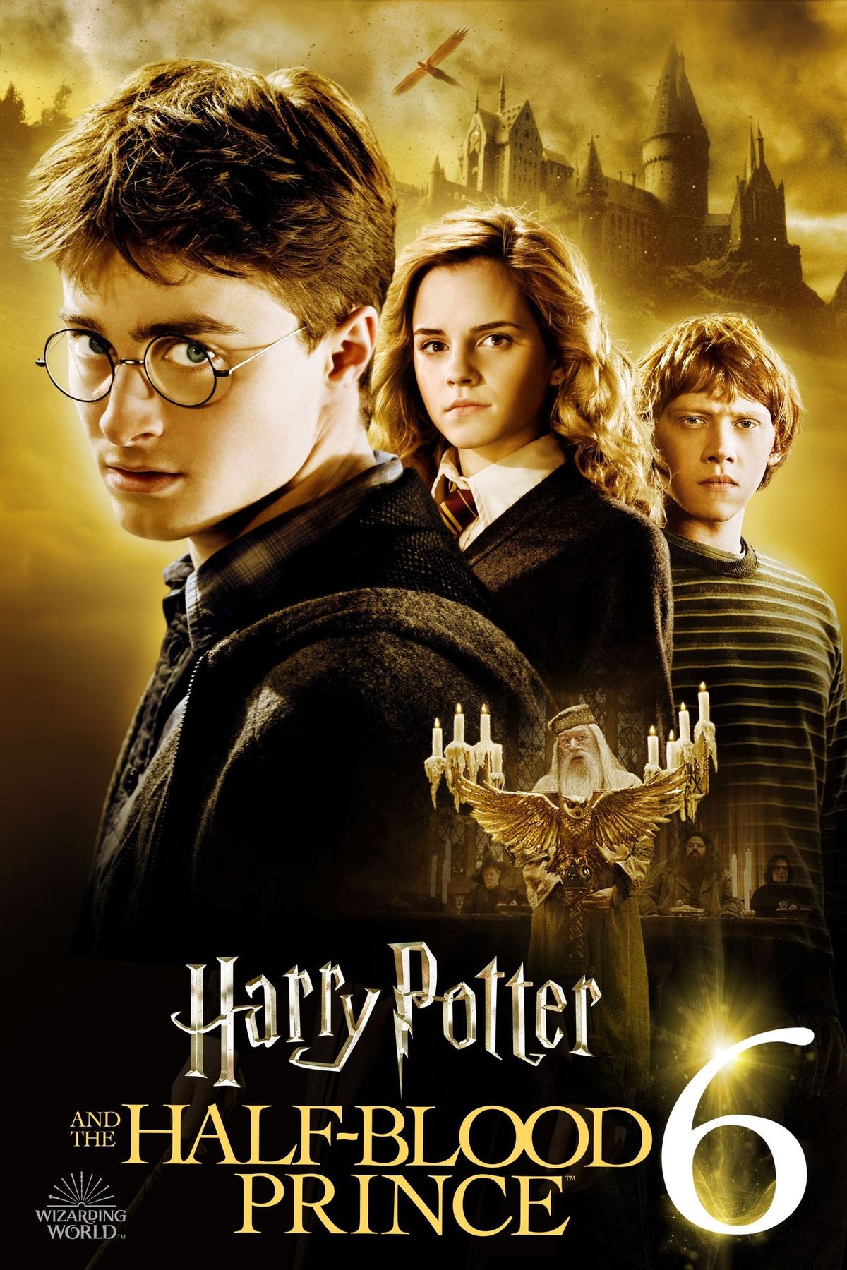 Harry Potter and the Half-Blood Prince Trivia @ Frankie Martin's Garden \/ Thurs March 13th @ 7pm