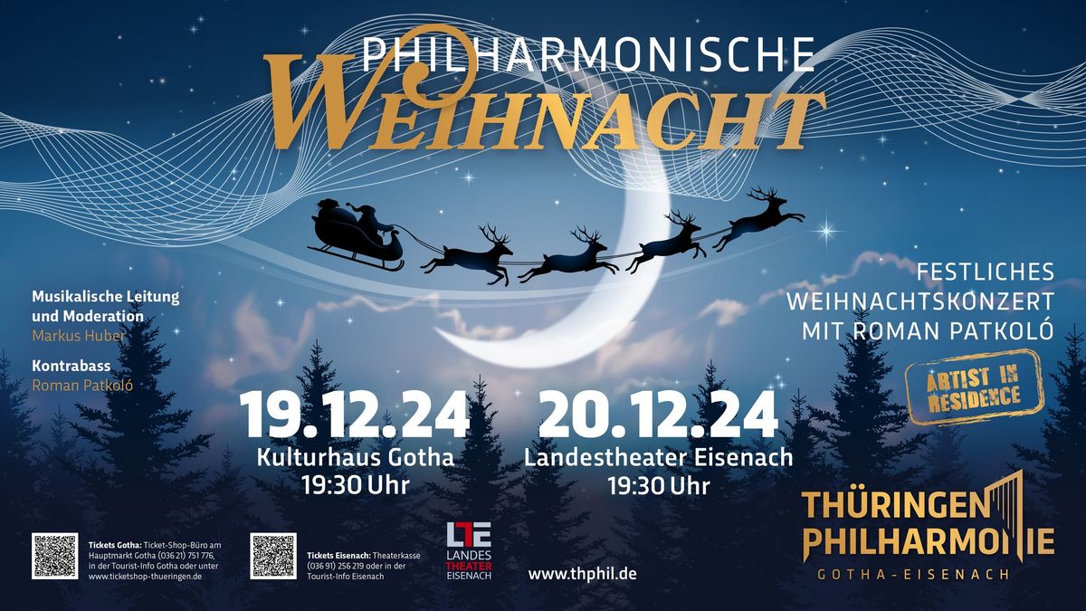 B3 Philharmonische Weihnacht