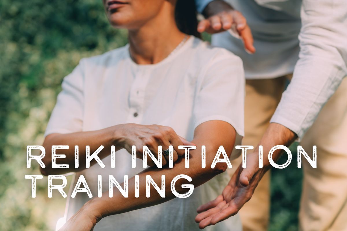 Reiki Initiation Training: Reiki I, II, & III