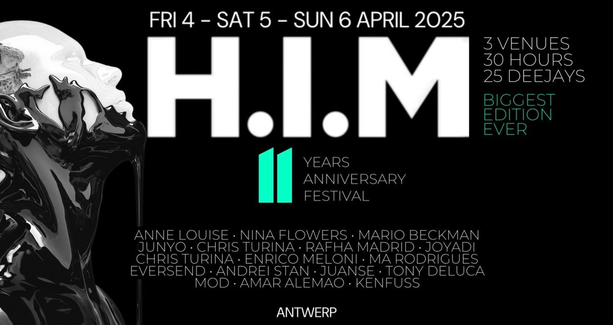 H.I.M 11 years Anniversary Festival