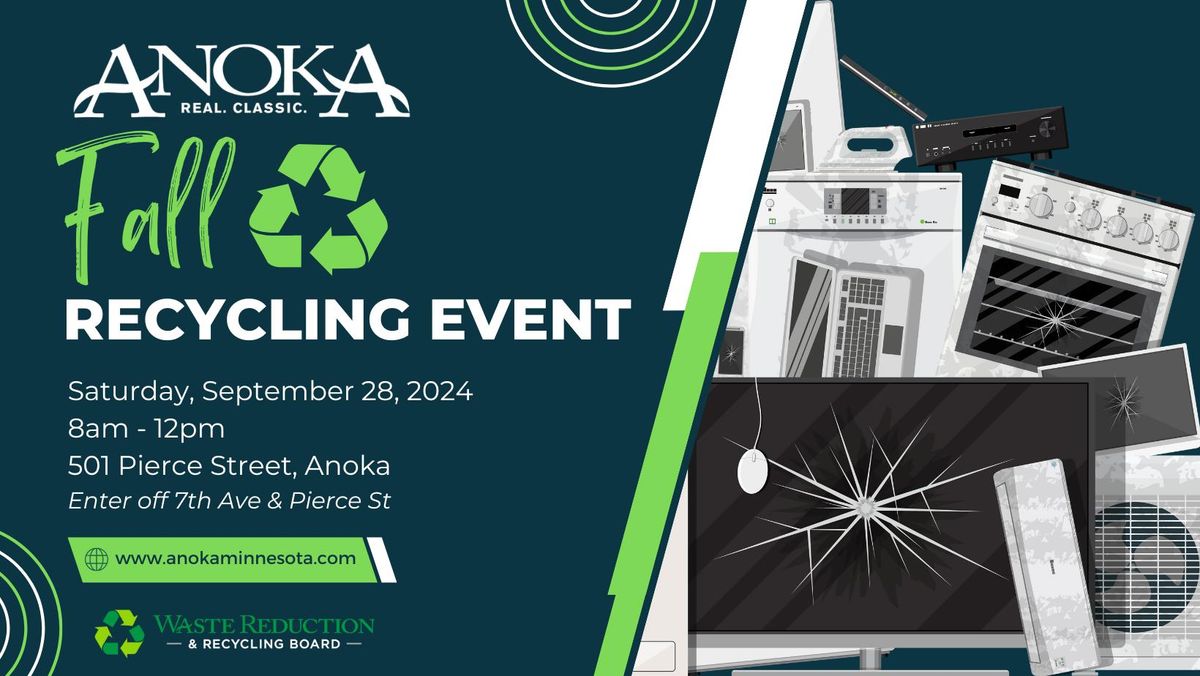 Fall Recycling Drop-off Event 