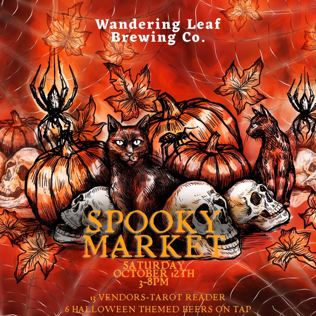 Spooky Halloween Market