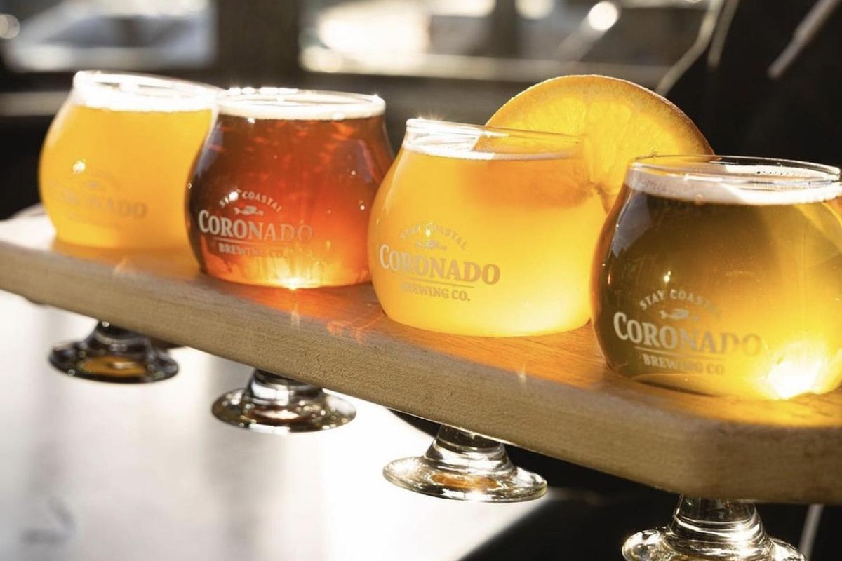 Beers by the Bay with Coronado Brewing Co.