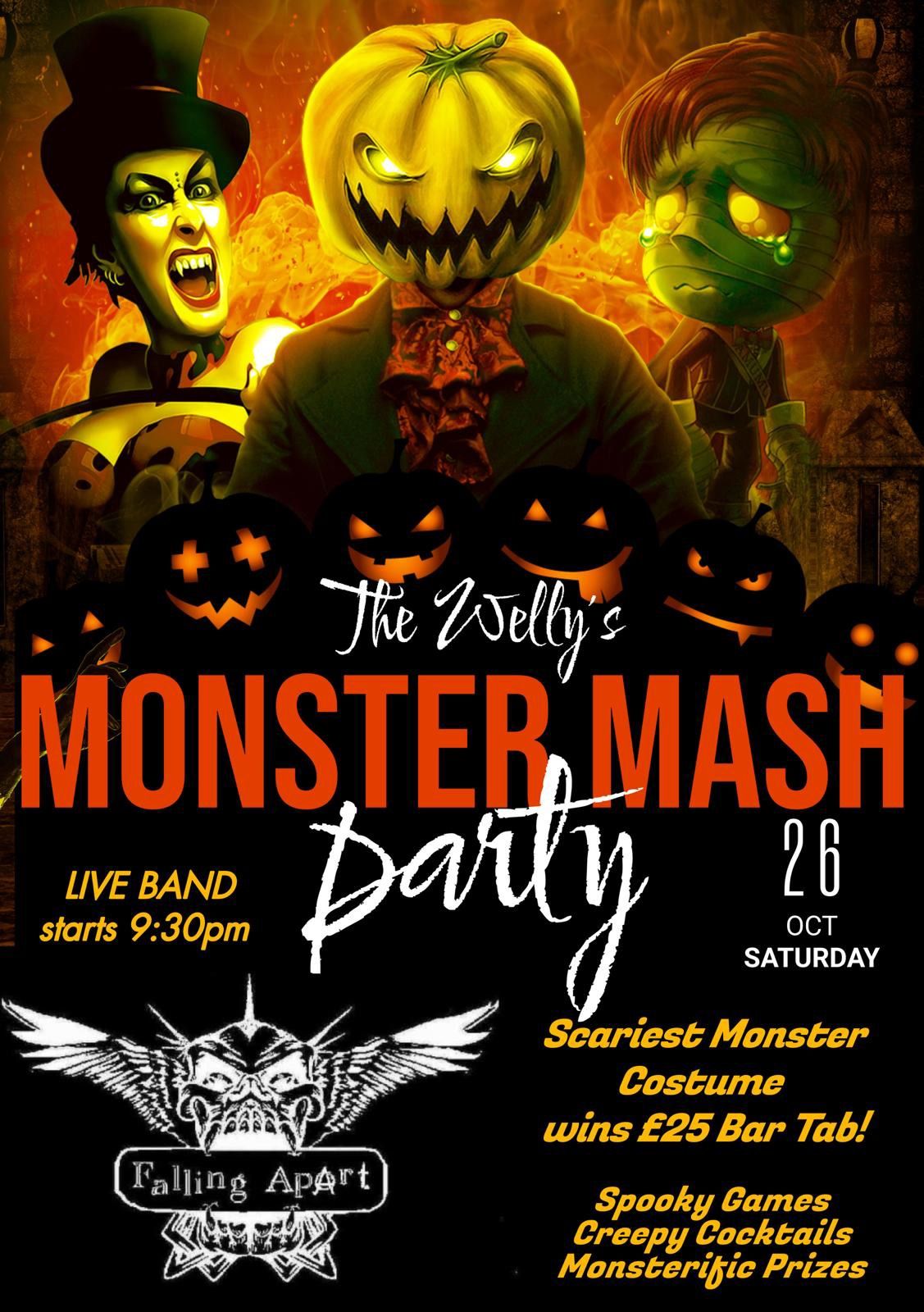 The Welly\u2019s MEGA Monster Mash! 