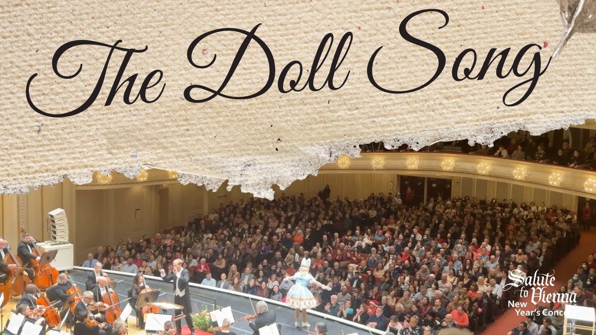 Chicago Symphony Orchestra Salute to Vienna New Years Concert at Chicago Symphony Center