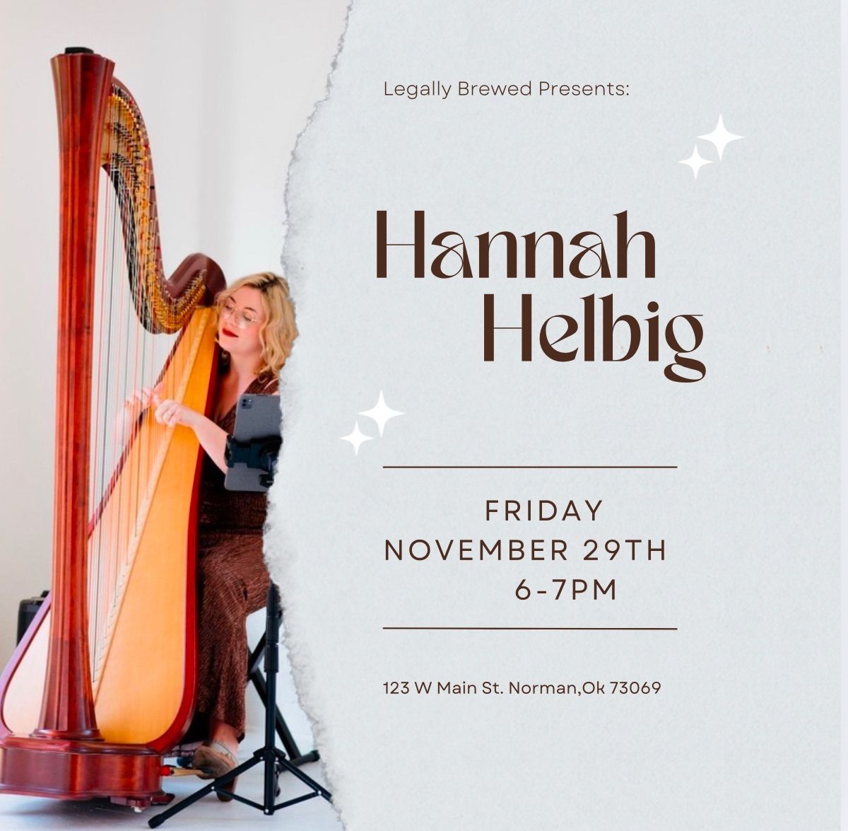 Live Music: Hannah Helbig