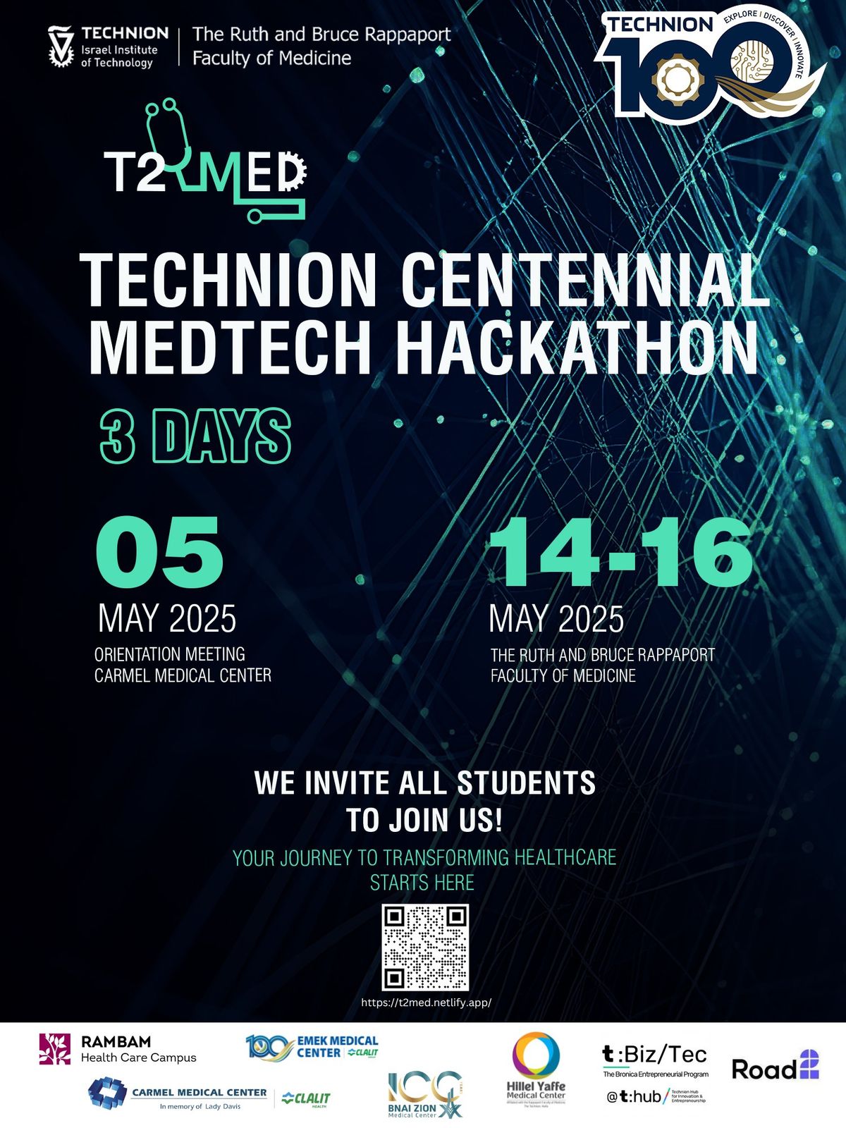 T2MED MedTech Hackathon