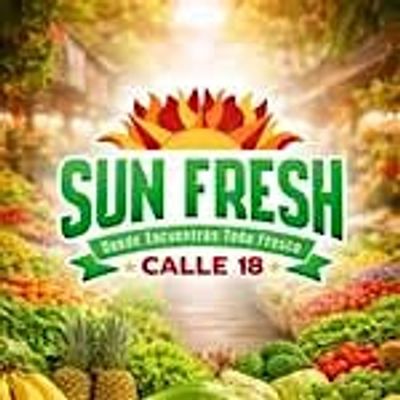 Sun Fresh calle 18.