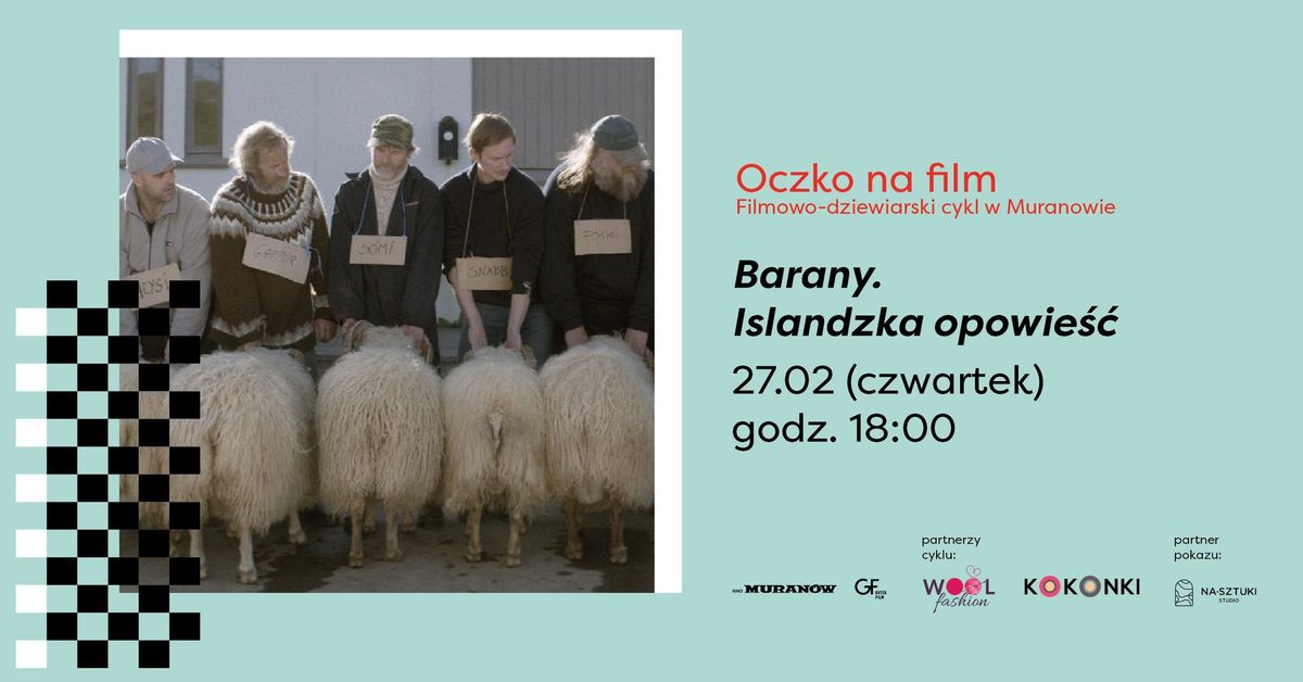 Oczko na film \u2013 filmowo-dziewiarski cykl w Muranowie