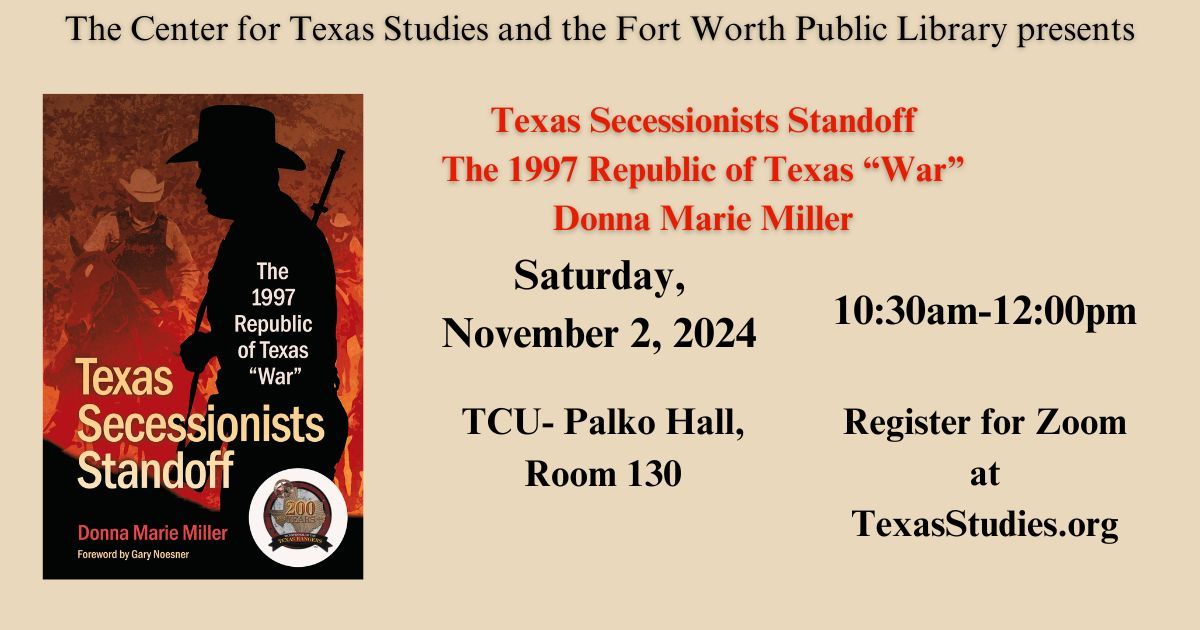 Texas Secessionists Standoff: The 1997 Republic of Texas "War"