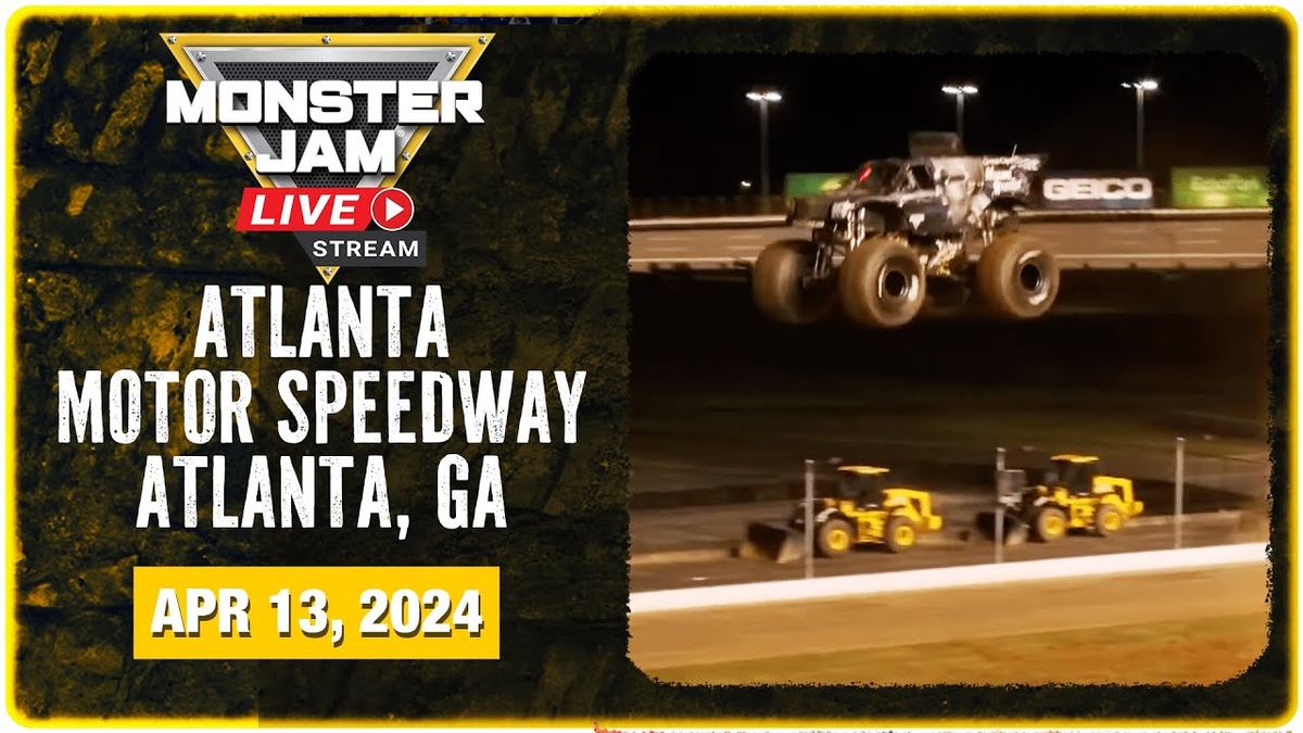 Monster Jam at Atlanta Motor Speedway