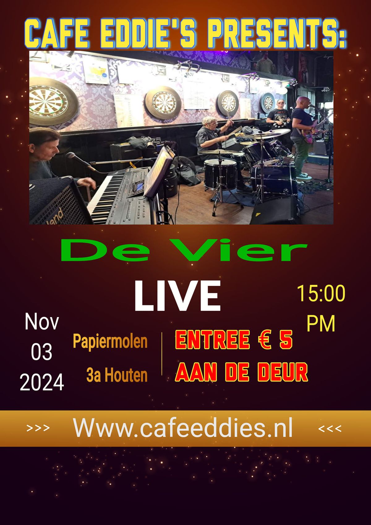 de Vier  ( Liveband)