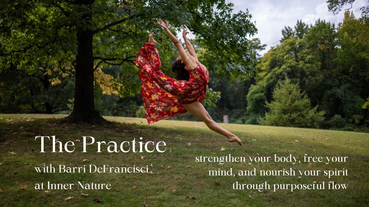 The Practice: a 90 minute Journey to Body, Mind & Spirit Connection